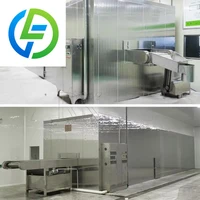 Les fabricants fournissent des congélateurs pour fruits et légumes | Équipement de congélation rapide à basse température pour raviolis et pains | Congélateur tunnel 200 kg 4