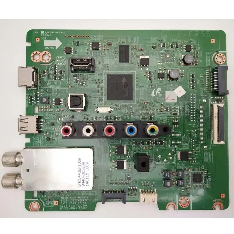 

For Samsung UA40F5000HJ UA46F5000 46F5080 Master Board BN41-02090A