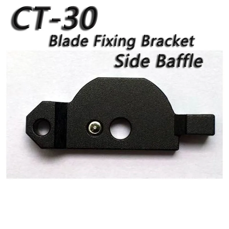 

CT-30 Fiber Cutter Accessories Blade Fixing Bracket Side Baffle High Bottom Screw Accessories