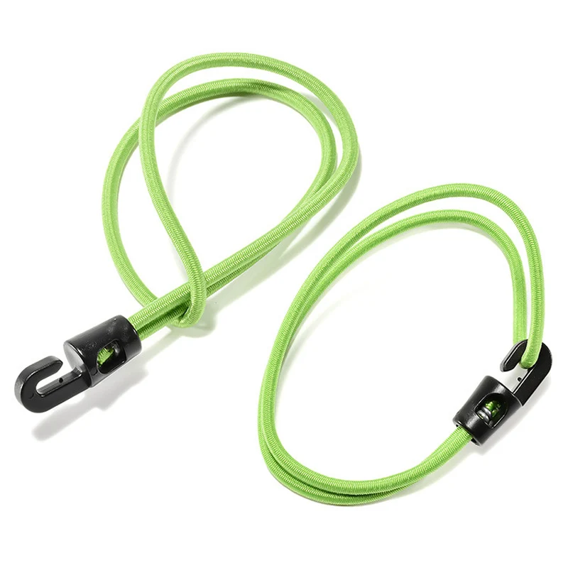 4/6/10Pcs Elastic Bungee Cord Set Tied Rope High Elasticity Luggage Straps Rope for Bikes Tie Downs Camping & Cars Cord Tie