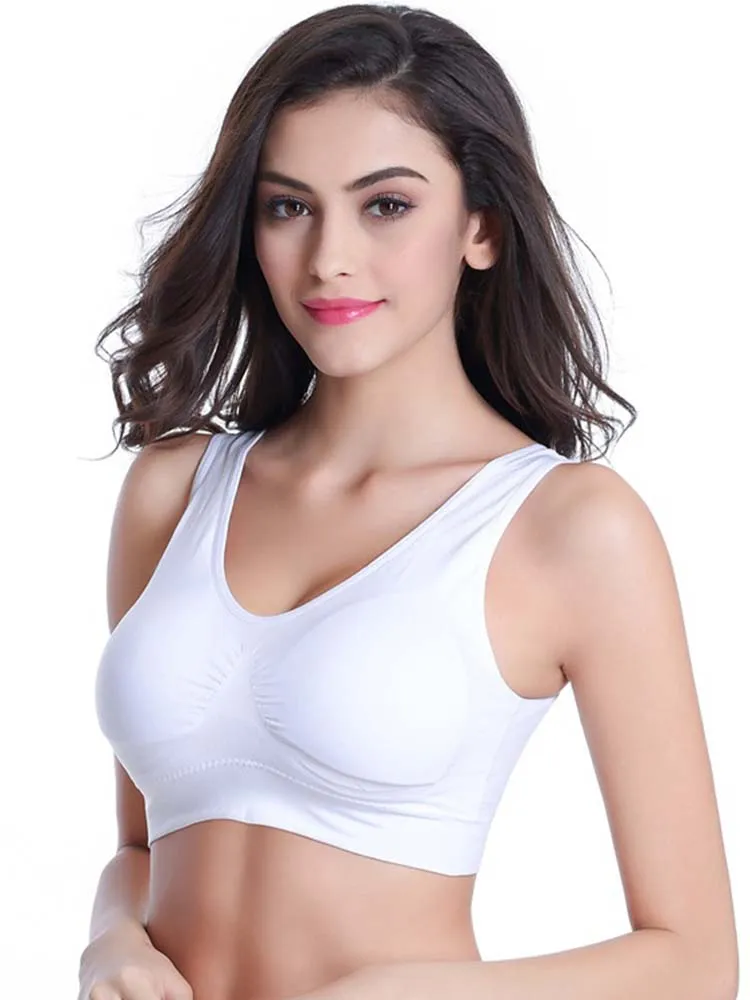 Haullps Ultra-Light Wirefree Seamless Bra High Stretch Microfiber Comfort  Bralette for Women with Removeable Pads : : Clothing, Shoes 