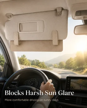 Estensore Parasole per Cruscotto Auto, Nuova Protezione Solare per Interni Veicoli, Accessorio di Protezione Solare per Auto
