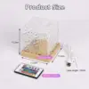 Ocean Wave Projector Light 16 Colors Midnight Aura Aurora Glow Lamp Home Office Bar Restaurant Underwater Projector Night Light 6