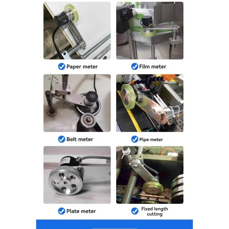 New Meter Counter Installation Spring Bracket Roller High-precision Meter Counte