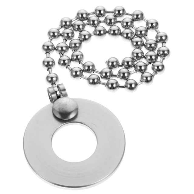 Catena Sizzler Per Piatti Batteria - Effetto Prolungato Professionale In Lega Di Alluminio - Foto 14