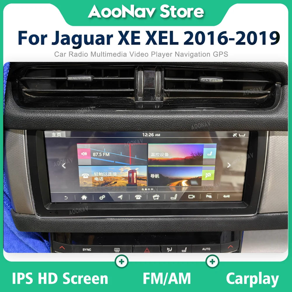 Autoradio Android 128 Go, Navigation Gps, Carplay Sans Fil, Lecteur