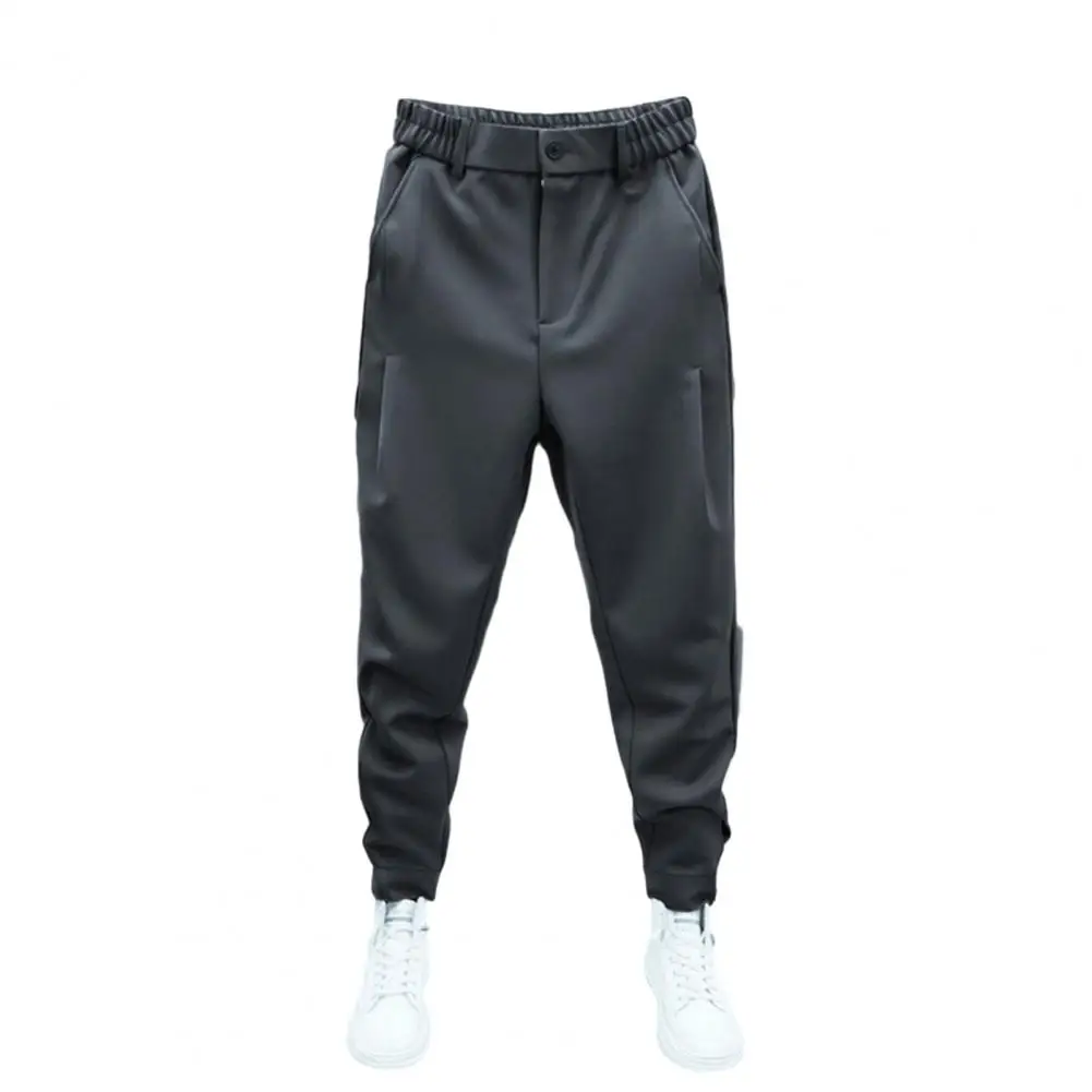 Reddit Affordable Techwear Pants Button Fly Long Pants Men's