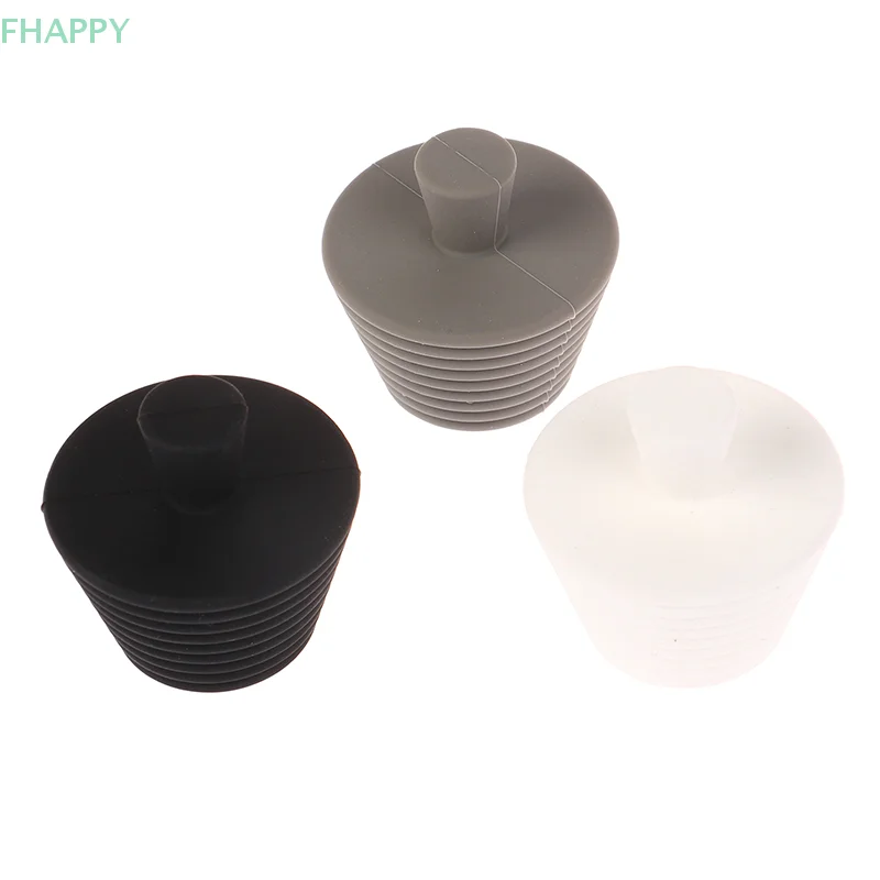 Silicone Anti-clogging Kitchen Sink Replacement Stopper for Drain Stopper Basin Drain Stopper Bathroom Sink Plug Silicone Drain Stopper Washbasin Drain Plug Bathroom Sink Stopper