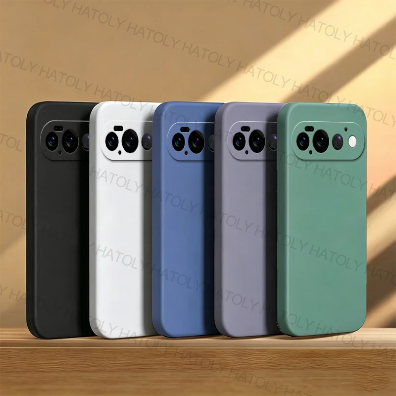 Premium Liquid Silicone TPU Phone Case - Soft Touch Original Cover
