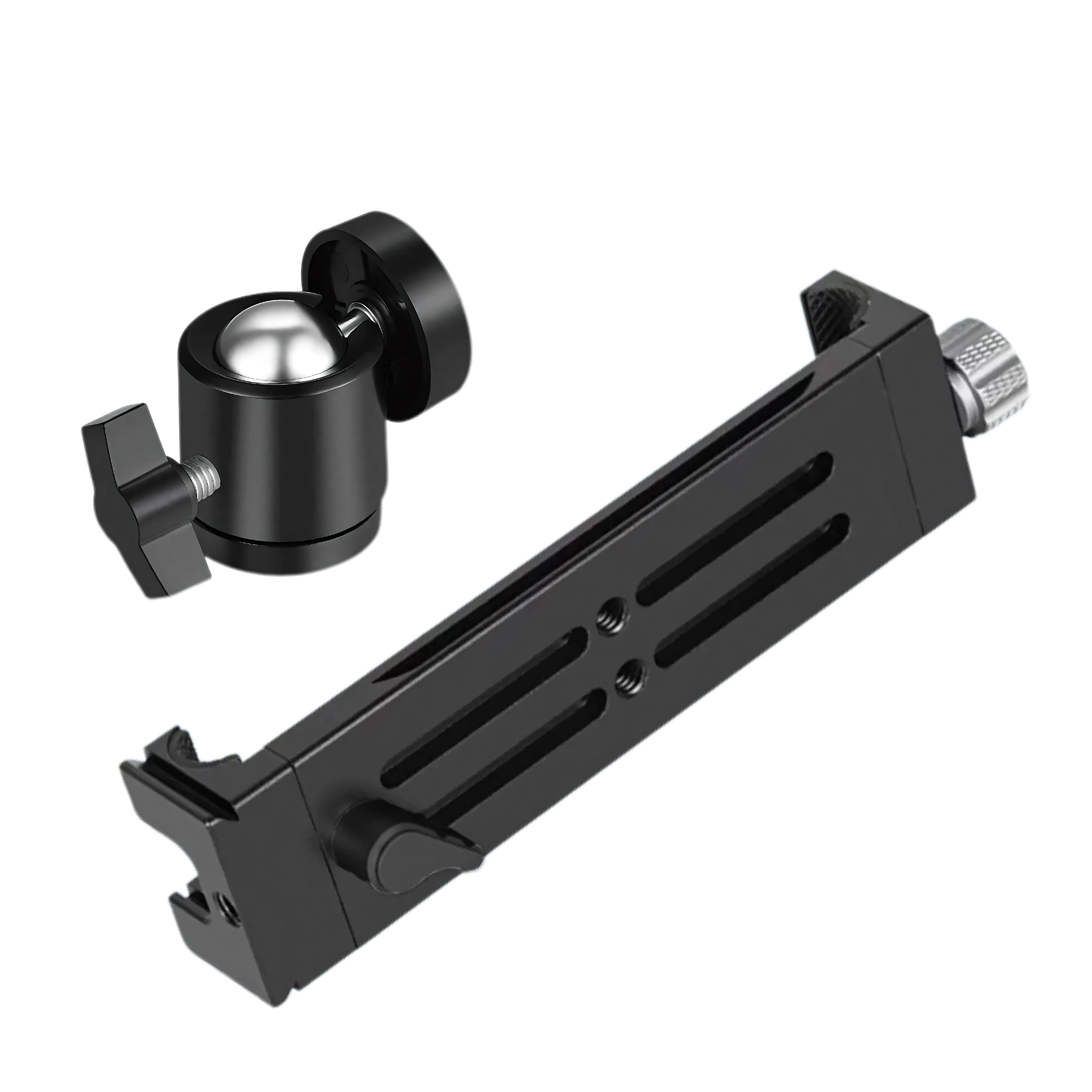 Adaptador de montaje en trípode para tableta con cabezal de bola, soporte de aleación de aluminio para tabletas de 5,43-