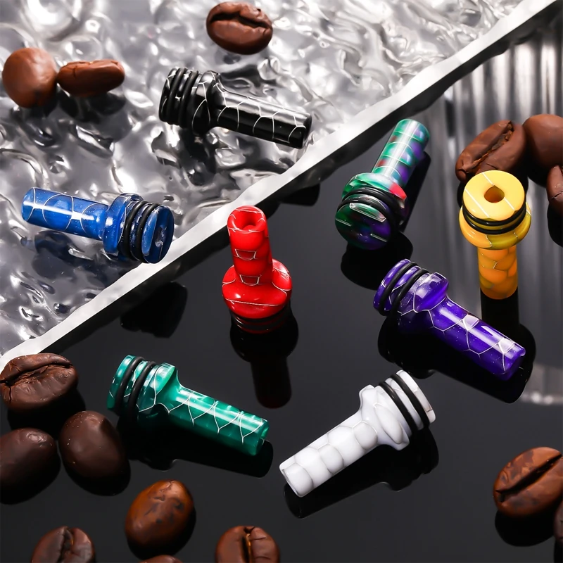 

Drip Nozzle Honeycomb Standard Connector Long Mouth Suction 510 Honeycomb Resin Drip Nozzle Baby Universal Cigarette Holder