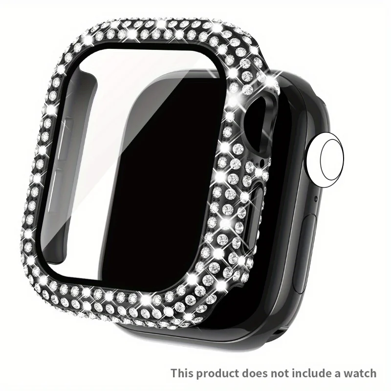 Premium Tempered Glass Protective Apple Watch Case