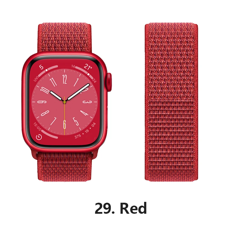 Premium Nylon Watch Band Bracelet - Durable Strap