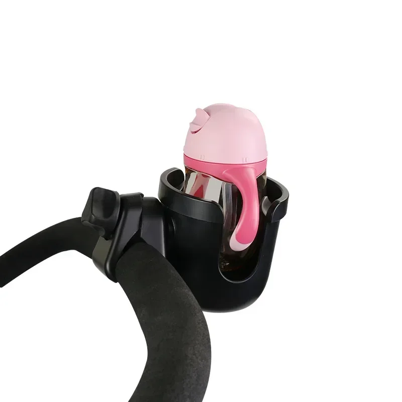 Universal 360 Rotatable Cup Holder for Pram Stroller Carrying Case Milk Bottle Cart New Baby Stroller Cup Holder Rack Bottle
