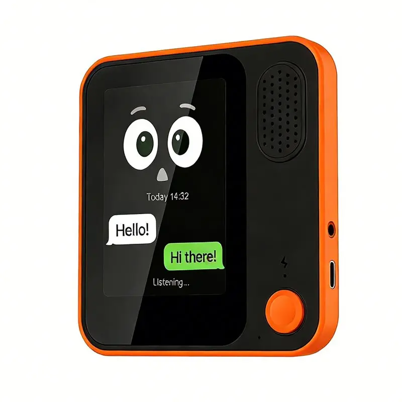 DIGIT-AI 음성 로봇 3.5인치 HD 화면 동반자 GPT 챗봇 다국어 지원 감정 인식