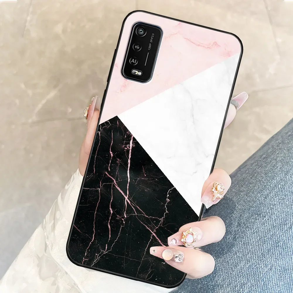 Stylish TPU Soft Silicone Fashion Phone Case with Cute Back Cover Design