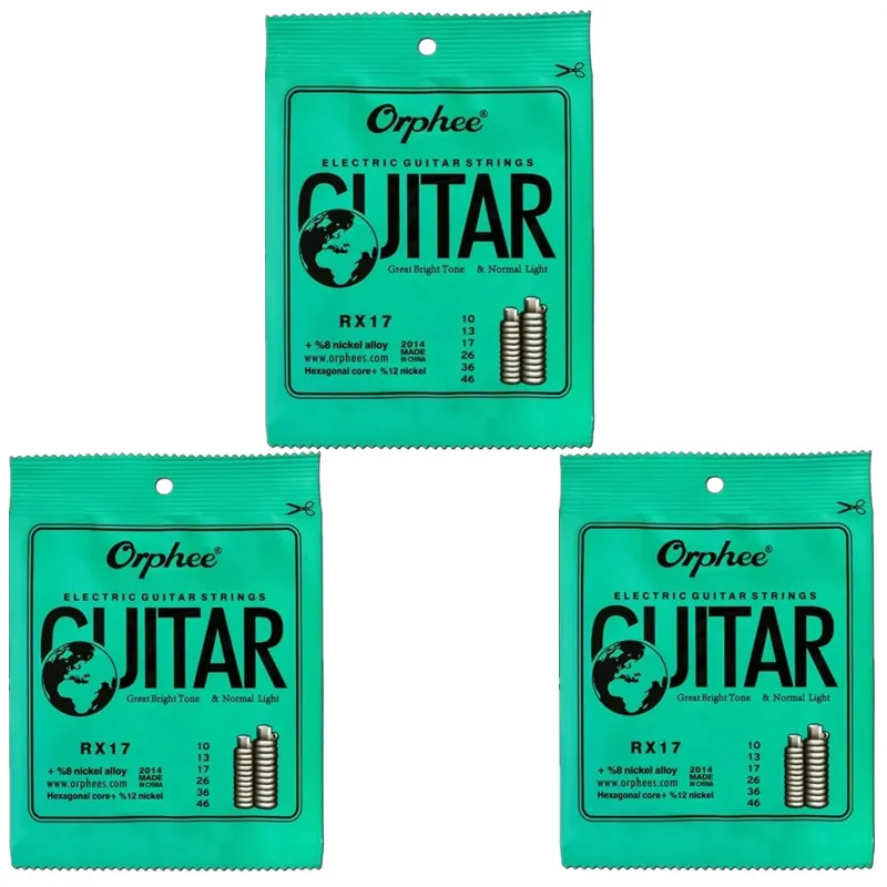 Super Light Tension Nickel Alloy Electric Guitar Strings
