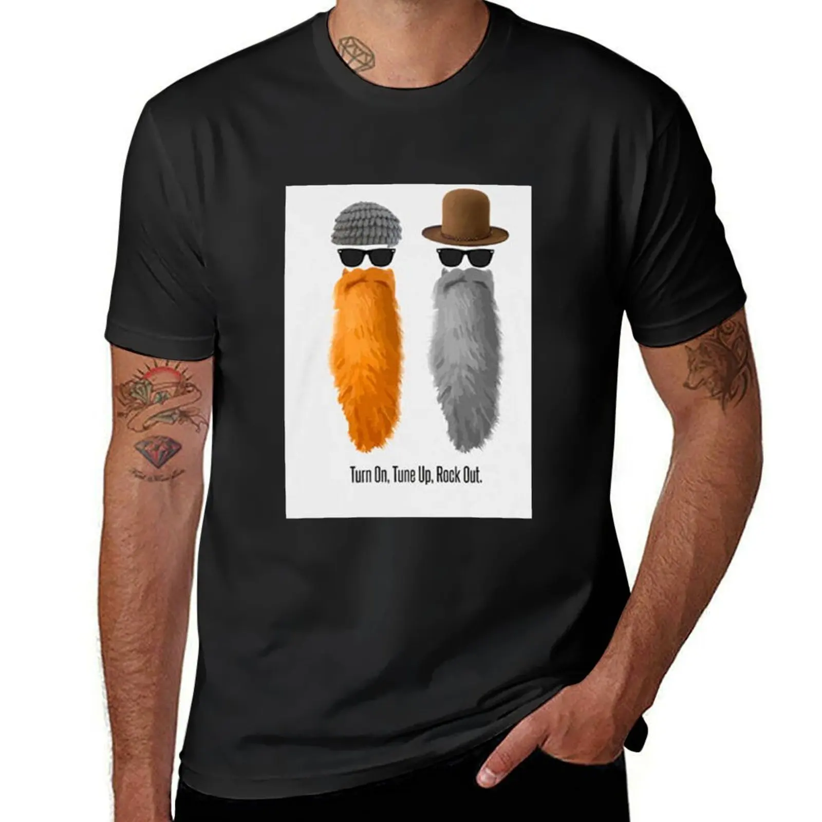 

ZZ Top T-Shirt heavyweights anime clothes animal prinfor boys customs design your own mens plain t shirts