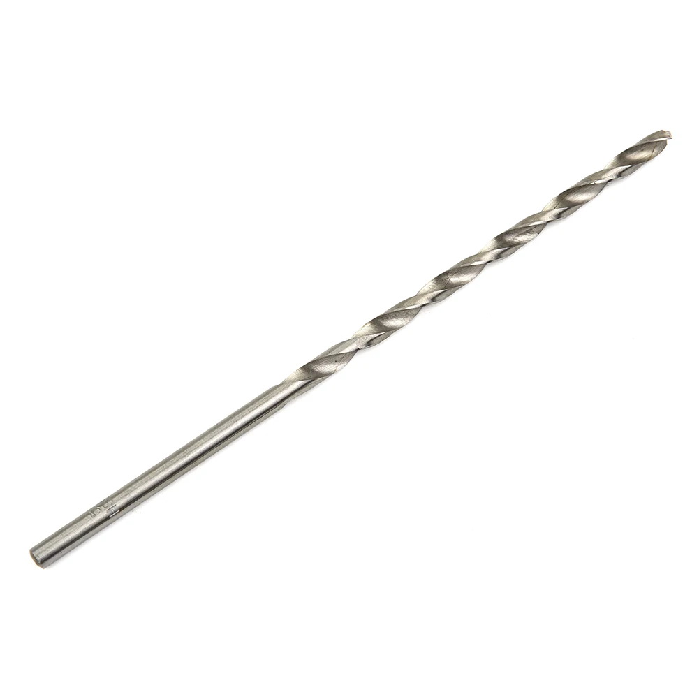 2mm/3mm/4mm/5mm/6mm Extra Long HSS Drilling Straight Shank Drill Bits Parts Cutter Drilling Kit For Wood Steel Metal Alloy