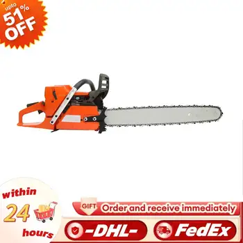 24″ Gas Chainsaw 1