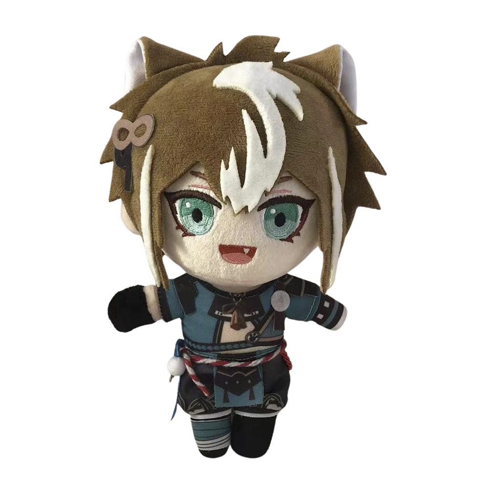 thumbnail image 1 of Genshin Impact Gorou Plush Doll Game Stuffed Character Plushies Figure Soft Sleeping Pilllow Home Decor Gift Kids Fans Birthday, 1 of 5