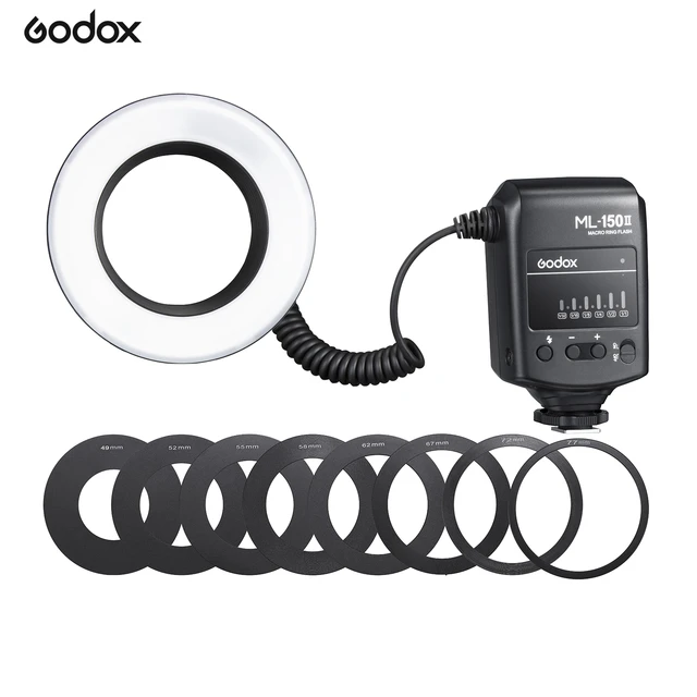 Godox LED Ring Light LR180 (Black Version) – Gaffarbhai and Sons