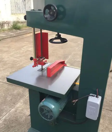 

Wood cutting vertical band saw woodworking machinery