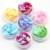 7mm 10g Sea Shell PVC Bulk Sequin Glitter Glitter for Nail Art Sewing Wedding Costume Decoration Confetti Accessories