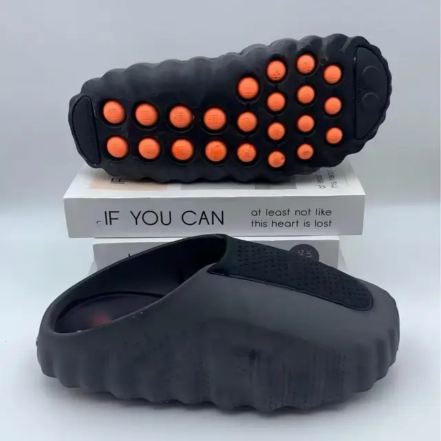 Chaussures décontractées confortables et douces pour hommes et femmes, pantoufles de sport d'extérieur 1