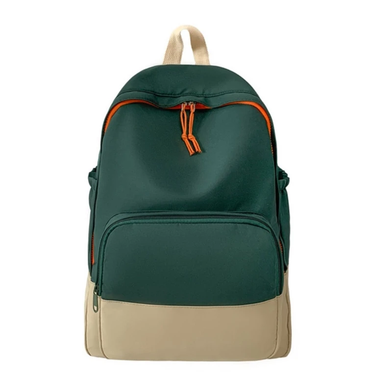 Zaino Scuola Con Orecchie Da Coniglio, Kawaii Per Ragazze, Nylon, Grande Capacità, 29x12x40 Cm, Cartone Animato