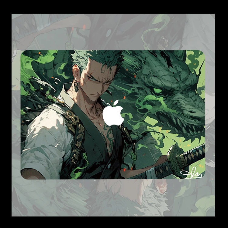 

Roronoa Zoro Anime One Cases A2681 For Apple Macbook Air M2 M1 Pro13 14 16 Mac Hard Shell Retina A2681 A2337 A2338 Laptop Case