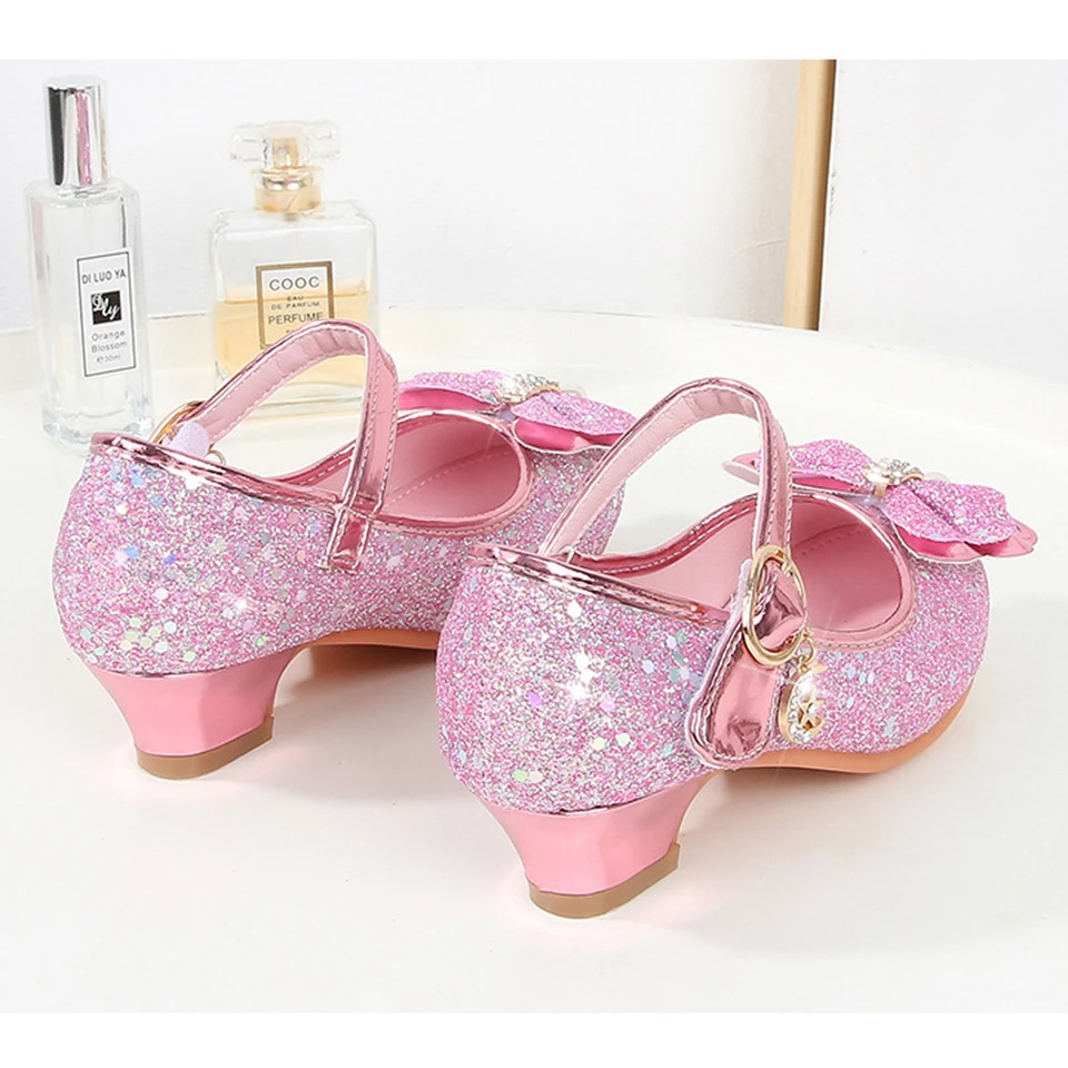 Kids Sandals Baby Shoes Kids Shoes Children Sandals Fantasia Princess High Heels Girl Shoes Mary Jane
