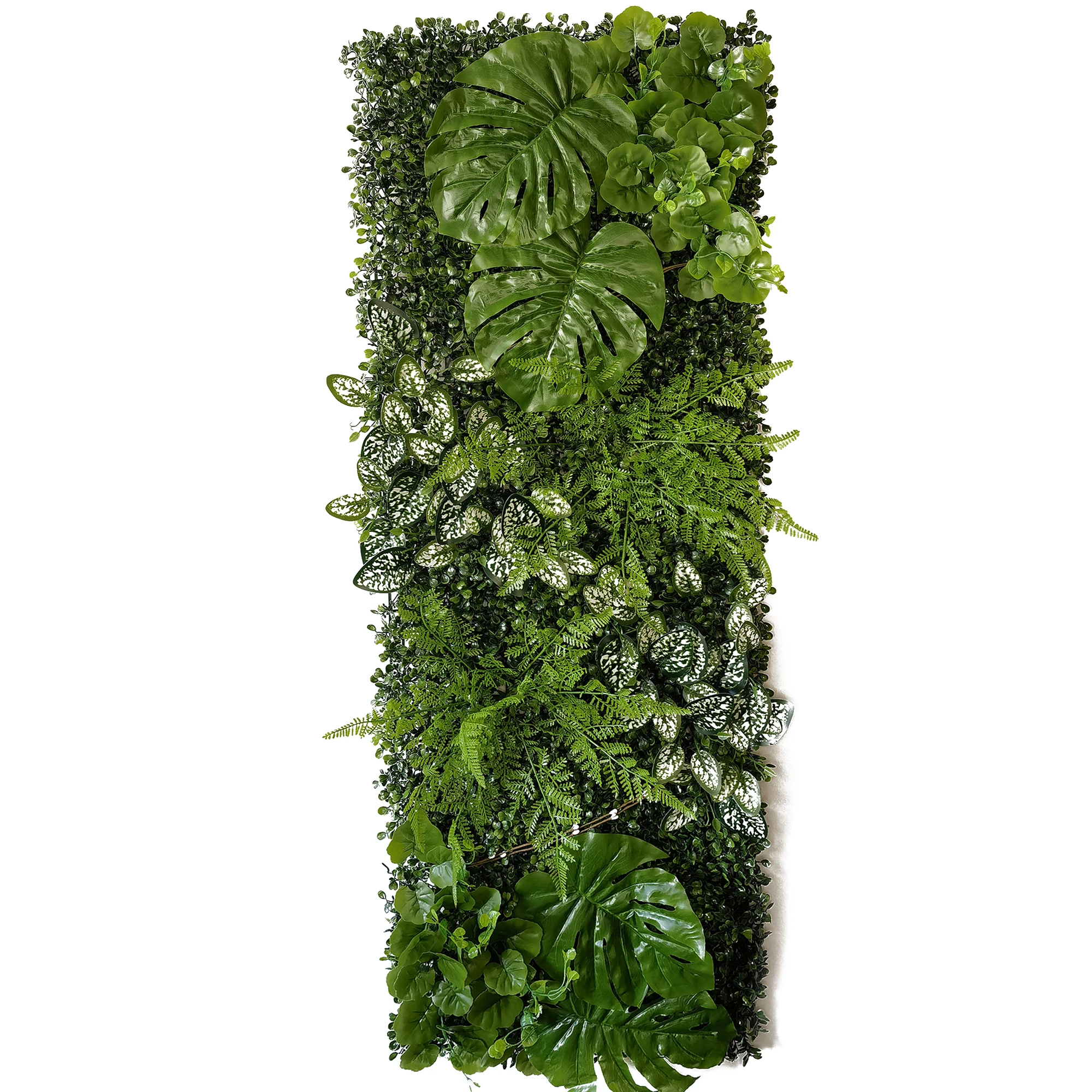 40CM*120CM Artificial Plant Fake Grass Lawn Panel Decoration Wedding Background Fake Plant Subtropical Plant Garden Decoration