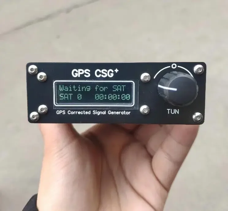

GPSDO GPS V2 тактовые часы GPS коррекционный генератор сигналов квадратная волна 10 кГц-220 МГц двусторонний регулируемый источник частоты