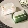 Punch-Free Creative Tissue Box Wall-Mounted Paper Towel Napkin Storage Box Household Kitchen Bathroom Paper Organizer 4