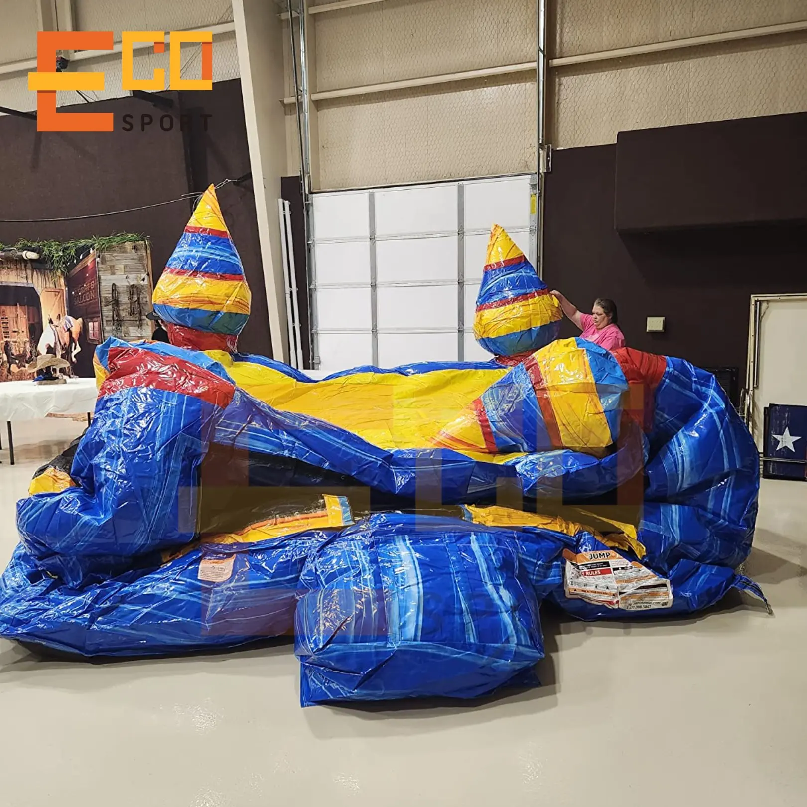 Jumping Bouncy Castle Commercial Grade Bouncer Jumper Inflatable White Bounce House with Blower for Kids