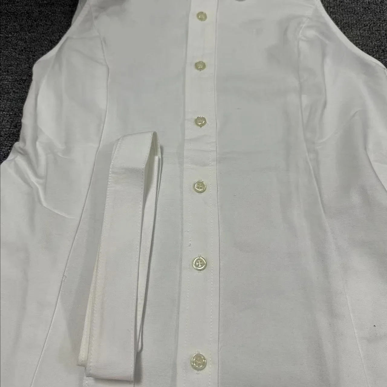Abiti casual da donna, abito polo, eleganti abiti da festa, stile old money, abito polo senza maniche con ricami per donna - immagine 6