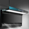 7-shape 900mm Range Hood  Smart Smoke Extractor Hood Cooker Chimney Exhaust Range Hood  for Kitchen 4