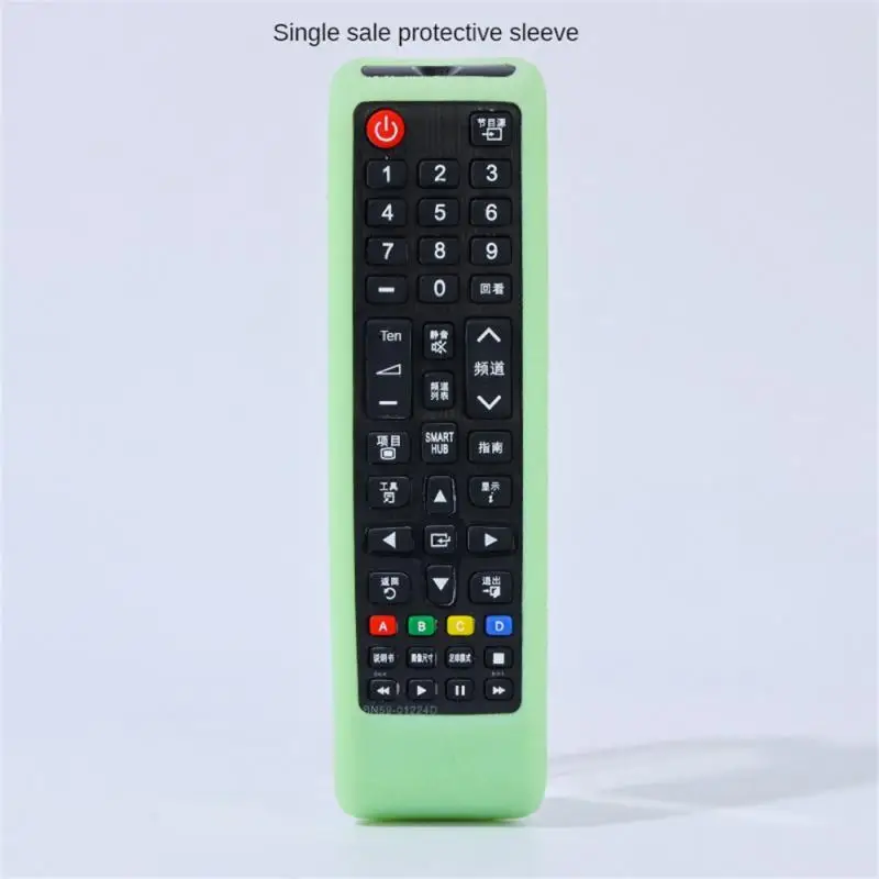 Silicone Remote Case for Samsung AA59-00741A BN59-01315B BN59-01303A BN59-01247A Remote Control Anti-fall Protective