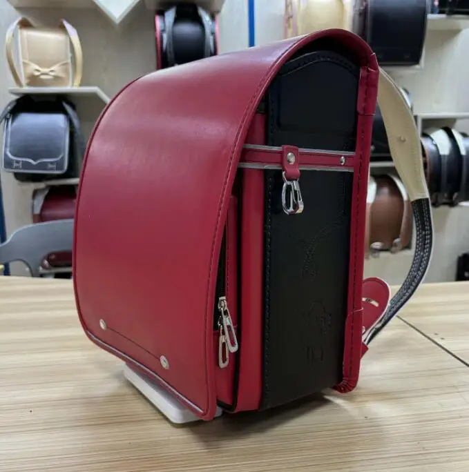 Ransel Randoseru Backpack Japanese School Bag PU Bookbag For Girls PU Leather School Bag Japan Schoolbag For boys Japanese Bag 6