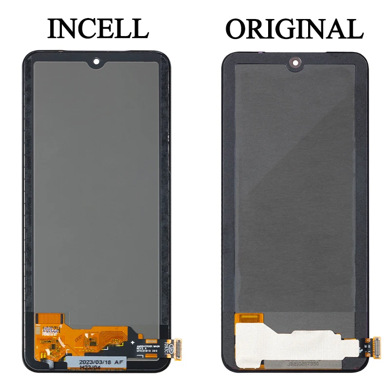 M2101k7ai m2101k7bg Premium-LCD für Xiaomi Redmi Note 10 4g 