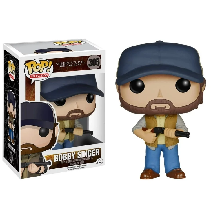 Supernatural Bobby Singer #305