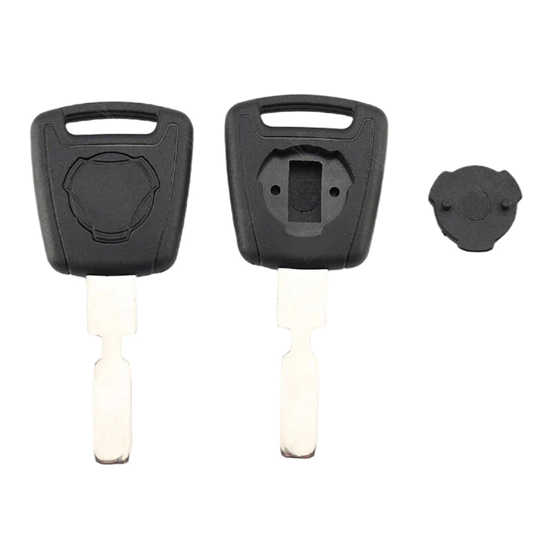 Uncut Blade Fit For Car Key Shell Large Truck Spare Chip Key Shell Transponder For HU71 key case car key shell key shell