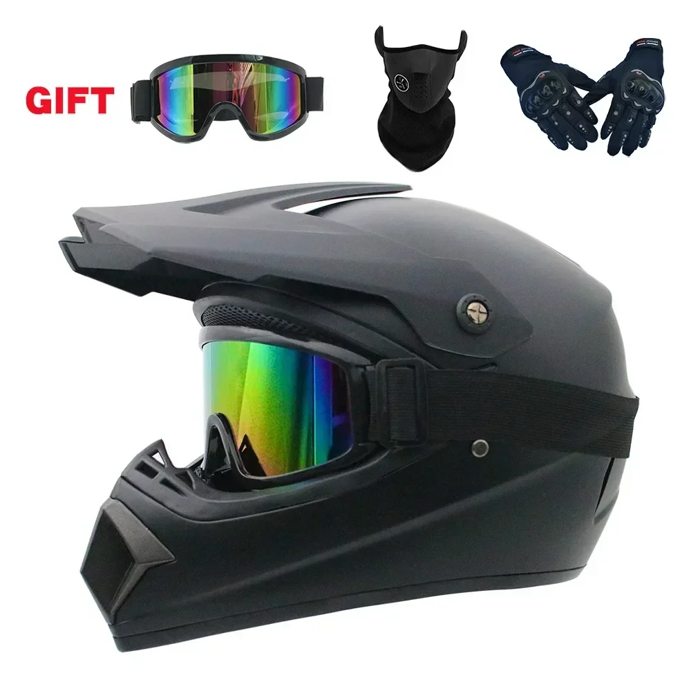 3 ���� Ǯ ���̽� ������� ��� �����ε� ������� ������ ũ�ν� Capacete Motocross Casco ��� �¸� ������� ���