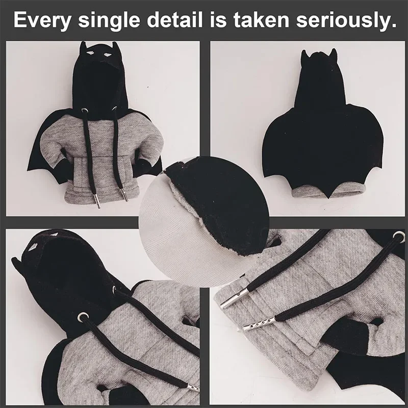 Bat Gear Shift Hoodie 5