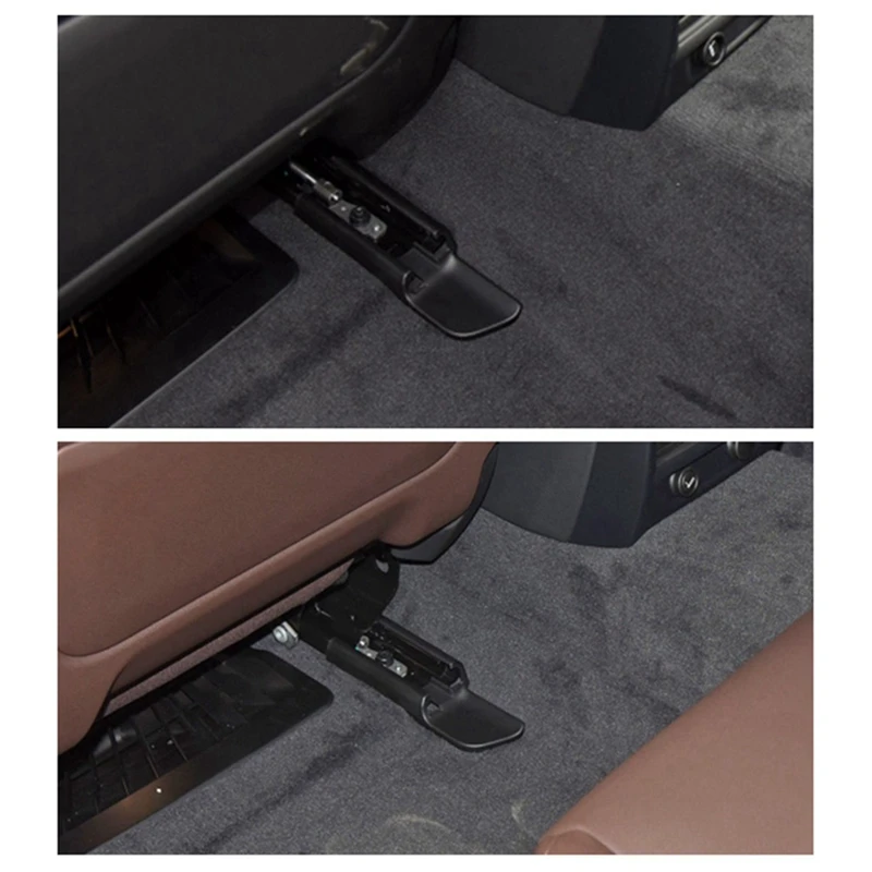자동차 인테리어 시트 레일 커버 부품 액세서리, BMW 5 시리즈 G30 G31 G38 2016-2020 시트 레일 트림
