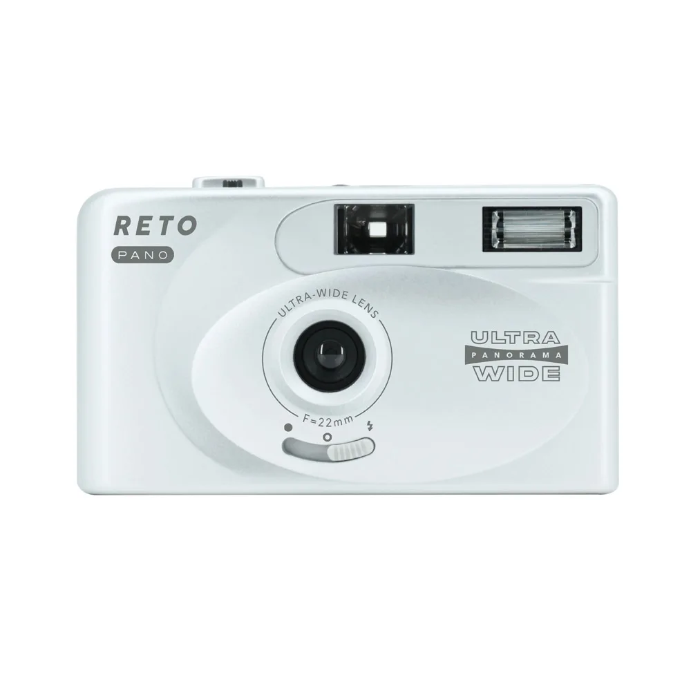 Metal Film Camera RETOPANO Ice Cool Film Machine Jelly Camera Non Disposable Film Camera 135 35mm Film is Required for Use