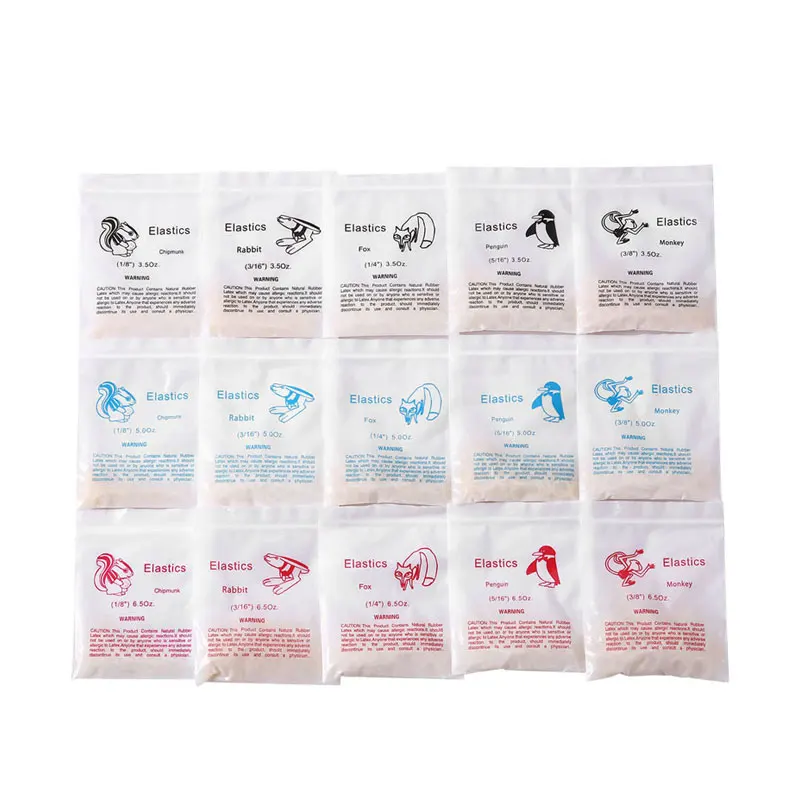 Рисунок 5 - Ортодонтические резинки для зу