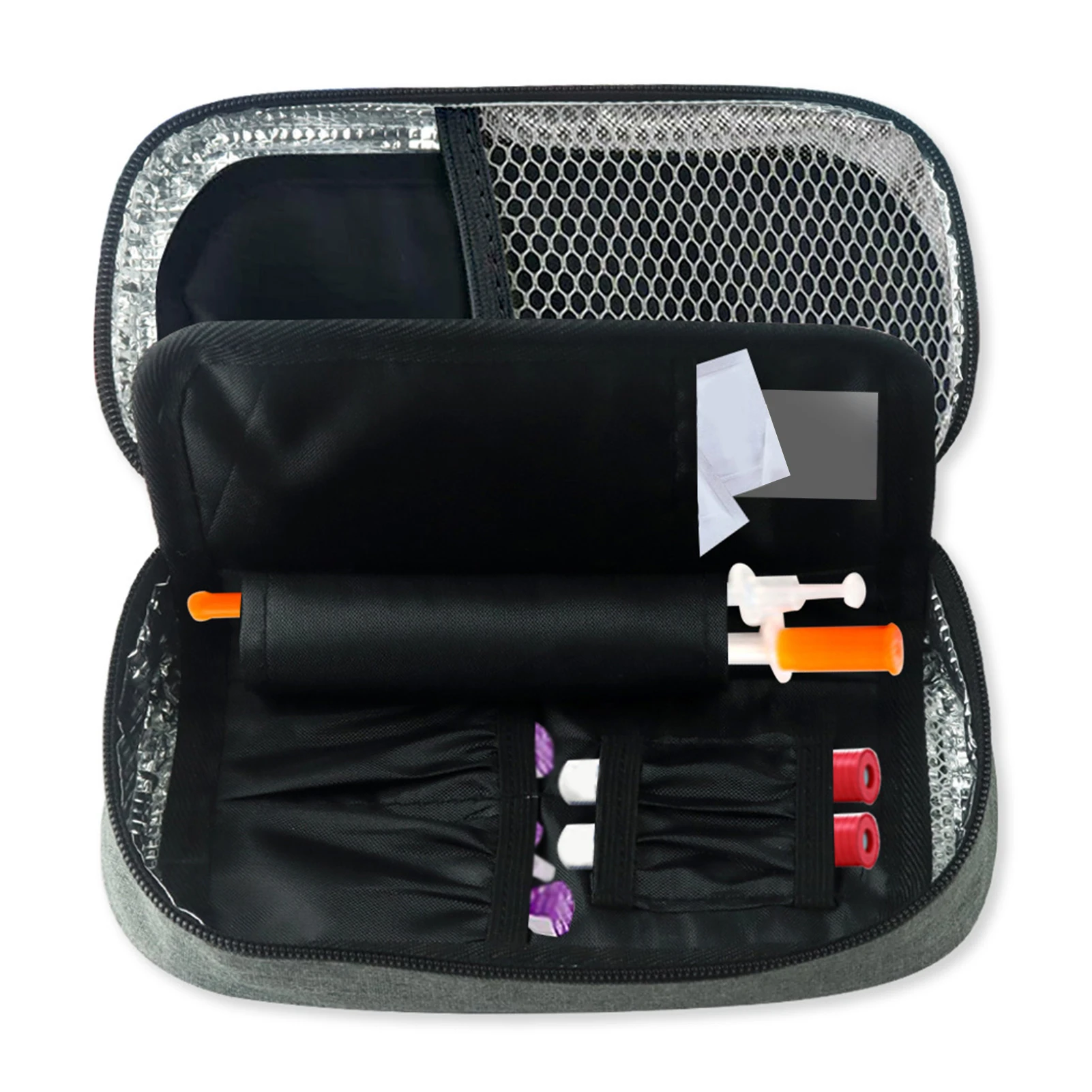 Insulin Pen Carrying Case Portable Medical Cooler Bag for Diabetes