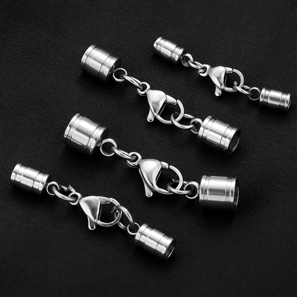 Karabiner Mit Endkappen, Für 6 Mm Band
